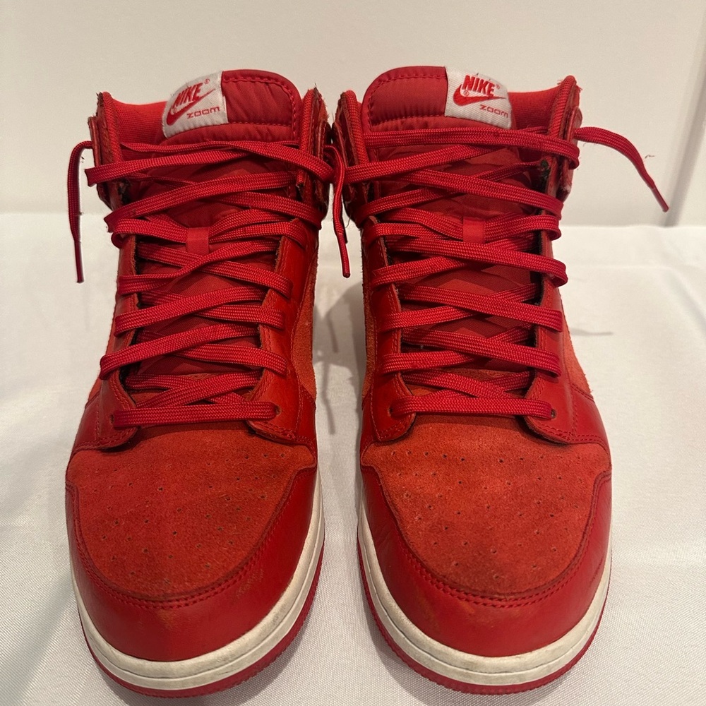 Nike Dunk Cmft Premium In Python Red. Size: 12 - image 4